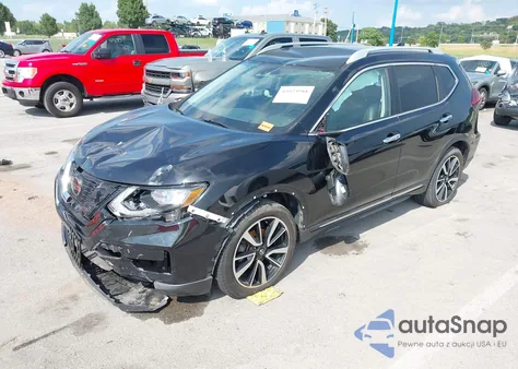 2019 Nissan Rogue Sl из США, поврежденный, VIN 5N1AT2MTXKC761529